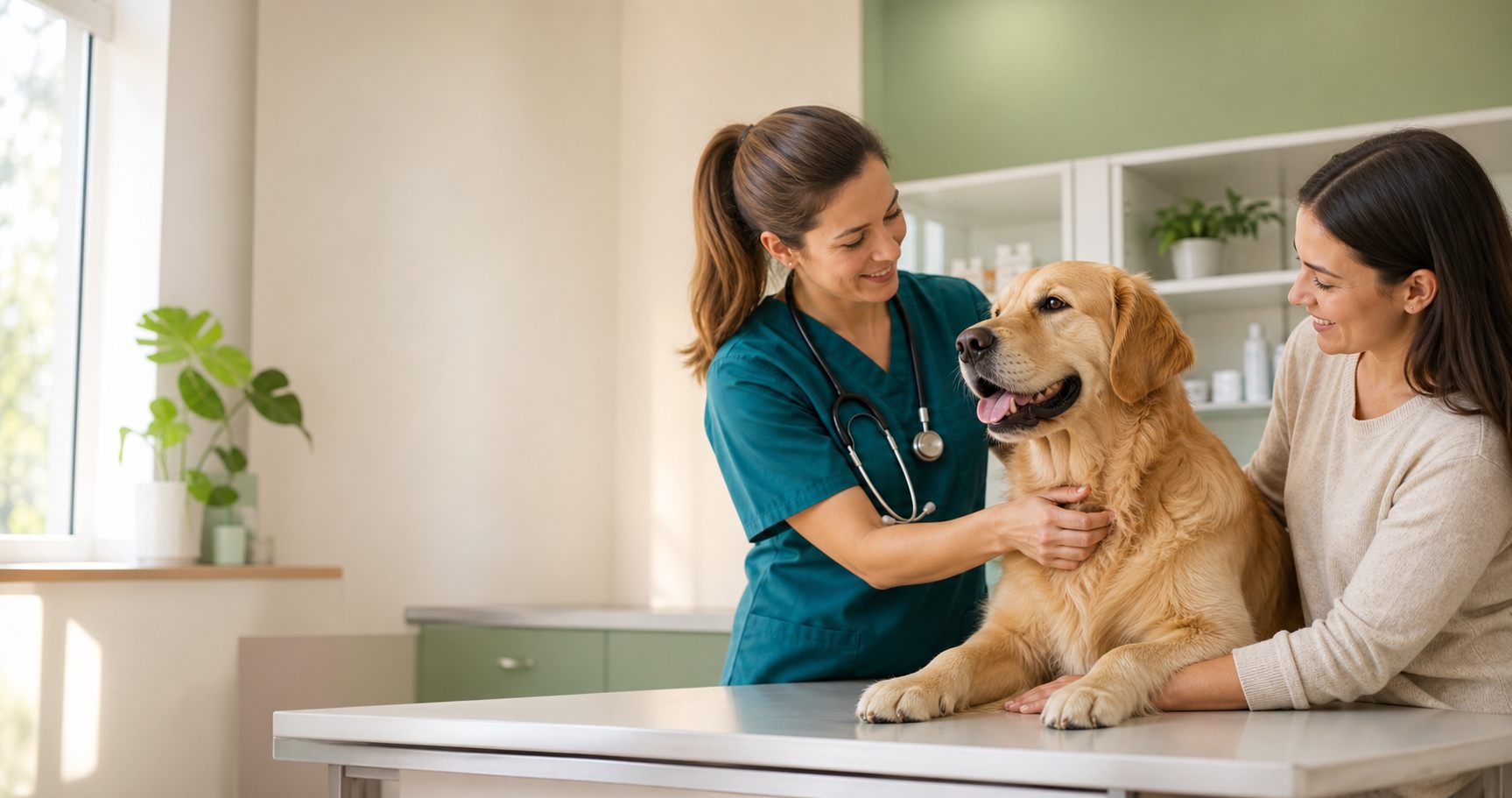 PatiDost Veteriner Kliniği web sitesi demo kapağı